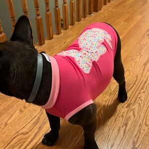 NWT EASTER BUNNY DOG SHIRT SZ M